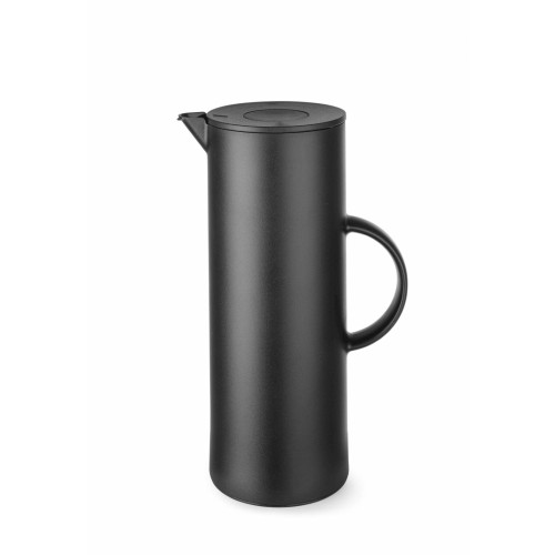 Hendi Isolierkanne, 1 L, Schwarz, ø 110 x (H) 289 mm