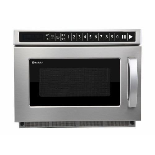 Hendi Mikrowelle, programmierbar via USB - 1800W, 230 V / 3 kW, 563 x 420 x (H) 340 mm