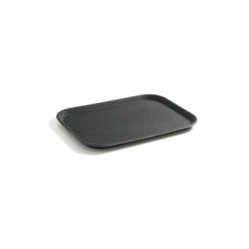Hendi Serviertablett schwarz, rechteckig, GN 1/1, GN 1/1, 530x325mm