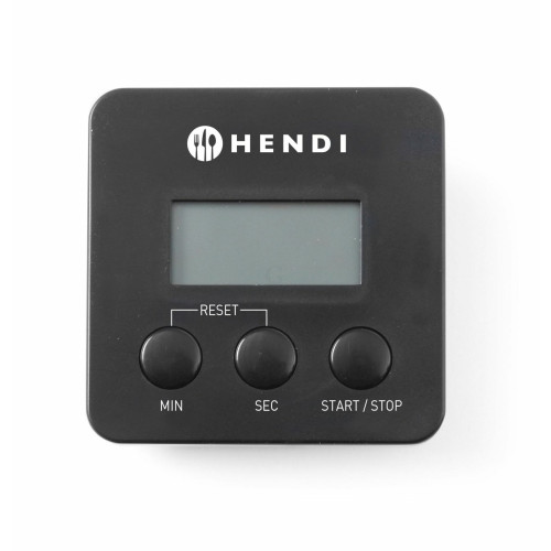 Hendi Digitale Küchenuhr, 67 x 20 x (H) 67 mm