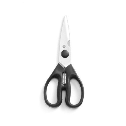 Hendi Softgrip-Küchenschere, Schwarz, (L) 200 mm