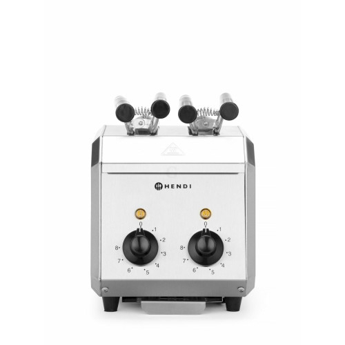 Hendi Sandwichtoaster, 230 V / 1,2 kW, 200 x 300 x (H) 223 mm