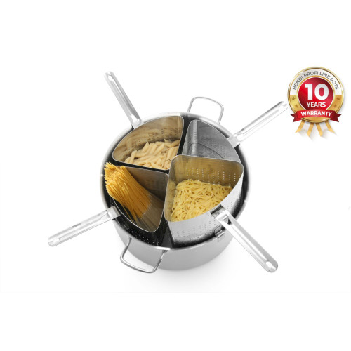 Hendi Pastaeinsatz, Profi Line, 1,5 L, 160 x 160 x (H) 230 mm 
