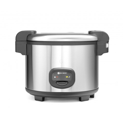 Hendi Reiskocher, Profi Line, 5,4L, 230V/1950W, 455x455x(H)380mm