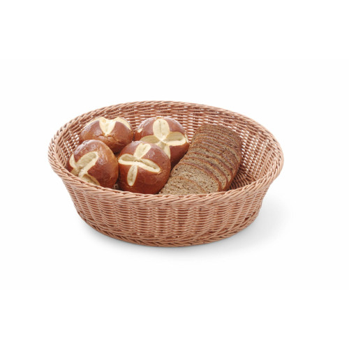 Hendi Brotkorb, rund, Braun, ø 400 x (H) 90 mm