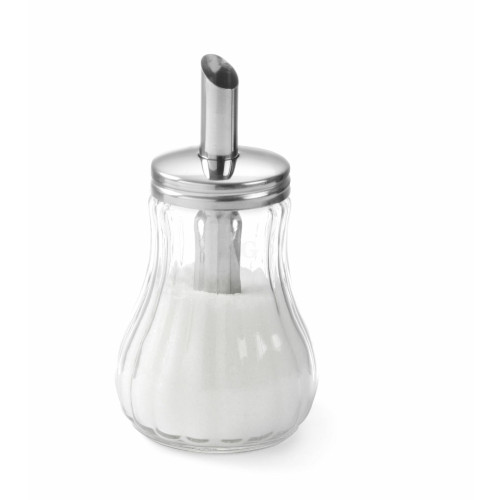 Hendi Zuckerstreuer, 0,2 L, ø 80 x (H) 140 mm