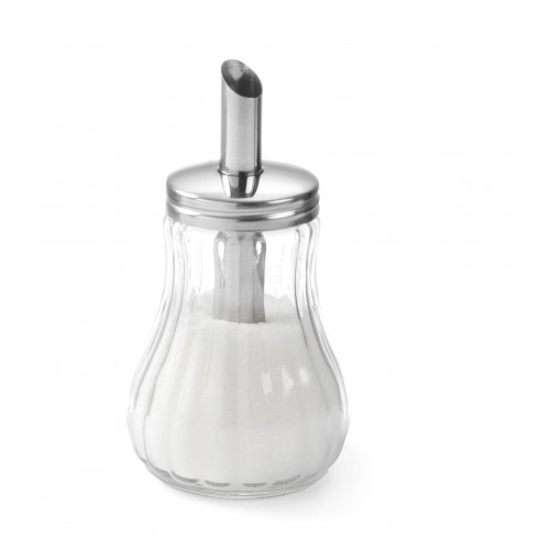 Hendi Zuckerstreuer, 0,2L, ø80x(H)140mm