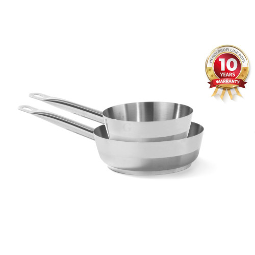 Hendi Sauteuse - ohne Deckel, Profi Line, 1,5 L, ø 200 x (H) 60 mm