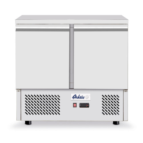 Hendi Kühltisch, zweitürig Kitchen Line 300L, -2/8˚C, 230V/220W, R600a, 900x700x(H)880mm