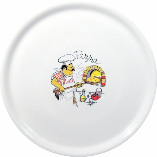 Hendi Pizzateller Speciale, Verziert, ø 330 mm