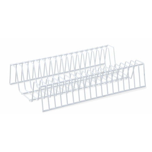 Hendi Regal für 18 Schneidscheiben, 400 x 250 x (H) 90 mm