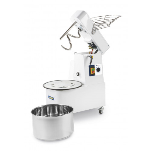 Hendi Spiralteigmaschine mit abnehmbarer Schüssel - 10 L, 35 kg/h, 230V/370W, 380x600x(H)645mm