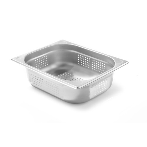 Hendi Gastronorm Behälter 1/2 perforiert, Kitchen Line, GN 1/2, 3,6 L, (H) 65 mm