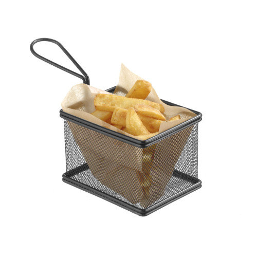 Hendi Miniatur-Frittierkörbe, 90 x 90 x (H) 90 mm