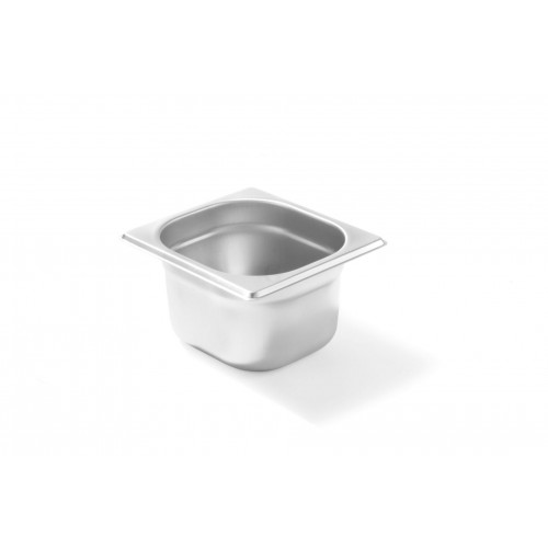 Hendi Gastronorm Behälter 1/6, Budget Line, GN 1/6, 3,4L, 176x162x(H)200mm