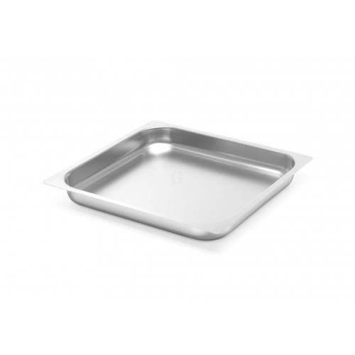 Hendi Gastronorm Tablett GN 2/3, 354x325x40mm