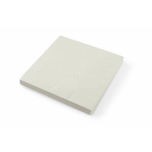 Hendi Einschlagpapier, fettdicht - 500 Stk, neutral, 250-x-200-mm