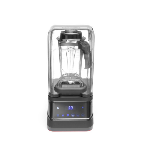 Hendi Digitaler Mixer mit schalldämmender Abdeckung BPA-frei, 230V/1680W, 252x258x(H)547mm