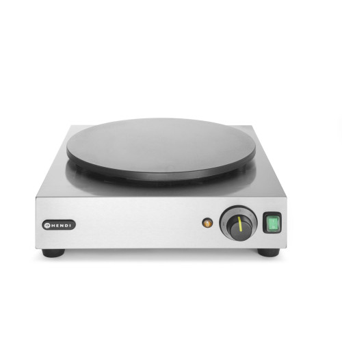 Hendi Crepesplatte, 50/250˚C, 230V/3000W, 470x509x(H)161mm
