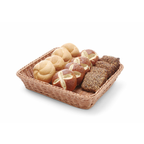 Hendi Brotkorb Gastronorm-Größe, GN 2/3, 325 x 354 x (H) 65 mm