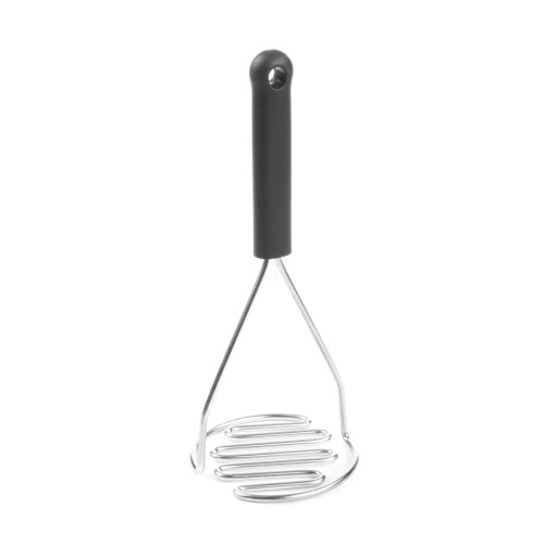 Hendi Kartoffelstampfer, Schwarz, ø 95 x (H) 230 mm