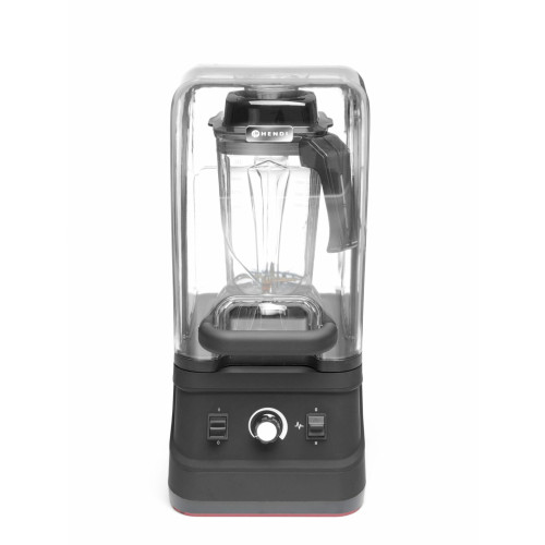 Hendi Mixer mit schalldämmender Abdeckung BPA-frei, 230 V / 1,68 kW, 252 x 258 x (H) 547 mm