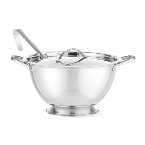 Hendi Suppenterrine, 2,7L, ø270x(H)120mm