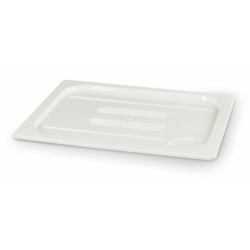 Hendi Gastronorm Deckel, GN 1/6, GN 1/6, Weiß, 176 x 162 mm