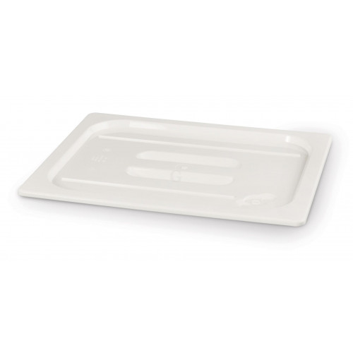 Hendi Gastronorm Deckel, GN 1/6, GN 1/6, Weiß, 176x162mm