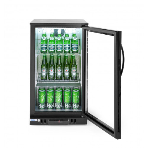 Hendi Bar Kühlschrank, eintürig 93 L, 2/10˚C, 220-240V/130W, R600a, 500x500x(H)900mm