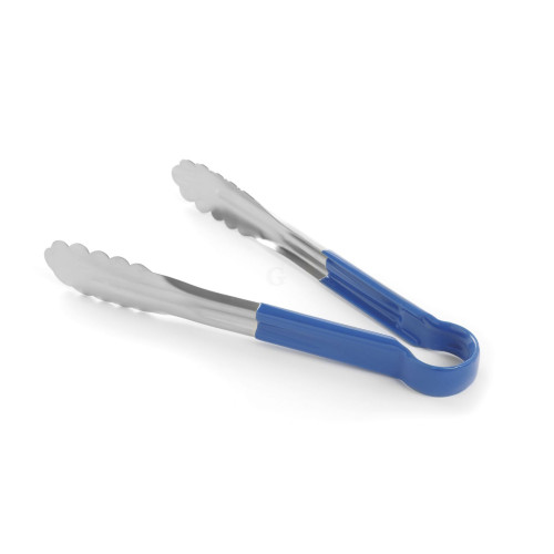 Hendi Servierzange HACCP 250 mm, Blau, (L) 250 mm