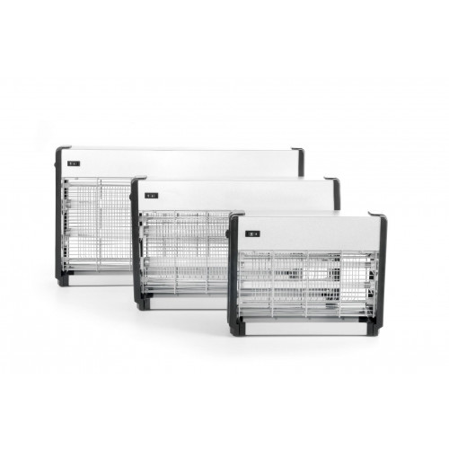 Hendi Insektenvernichter, elektronisch, Wirkungsbereich: 100 m², 230V/40W, 485x90x(H)310mm