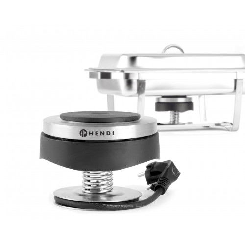 Hendi Chafing Dish Brenner, 230V/500W, ø130x(H)100mm