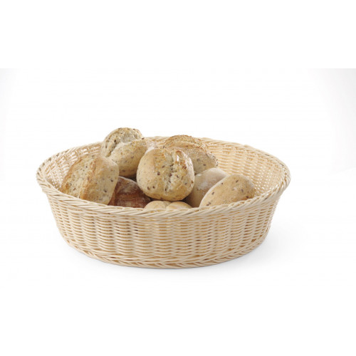 Hendi Brotkorb, rund, Beige, ø400x(H)90mm