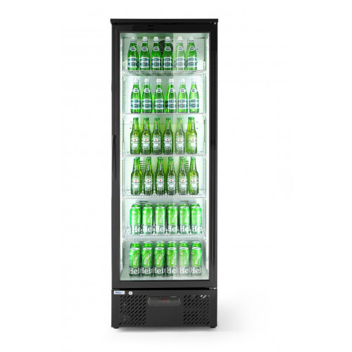 Hendi Bar Kühlschrank, eintürig 287 L, 2/10˚C, 220-240V/240W, R600a, 600x515x(H)1820mm