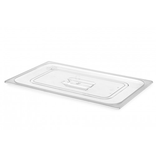 Hendi Gastronorm-Deckel, GN 1/9, Polykarbonat transparent, 176x108mm