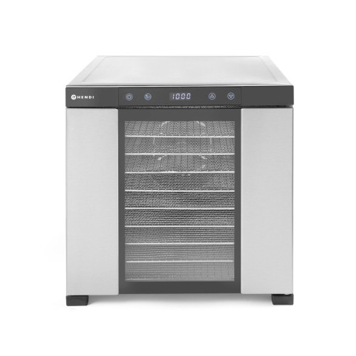 Hendi Dörrautomat Profi Line 10 Bleche, 10 Bleche, 35/75˚C, 230V/1000W, 417x535x(H)430mm