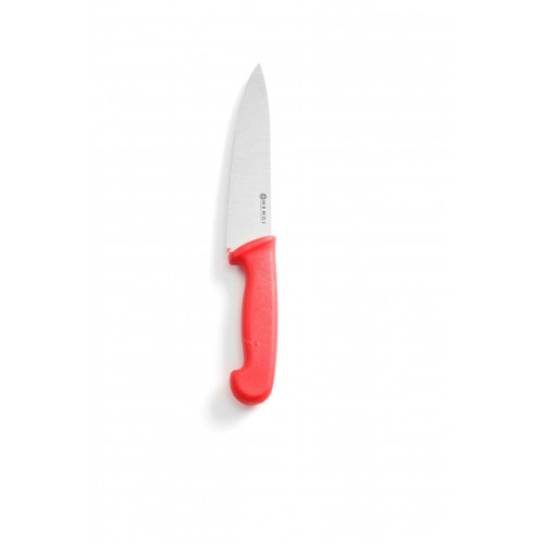 Hendi Kochmesser, Rot, (L)320mm