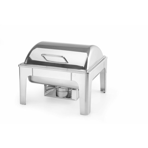 Hendi Chafing Dish GN 2/3, Spiegelglanz, Profi Line, 6 L, 395 x 405 x (H) 320 mm