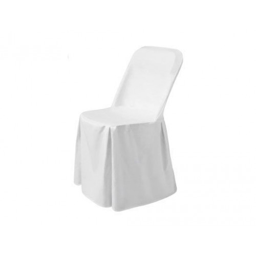 Hendi Stuhlhusse, 810965 + 810989, Weiß, 540x440x(H)840mm