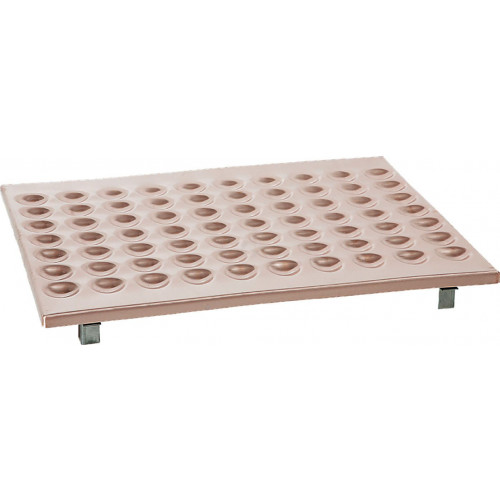 Hendi Mini-Pfannenkuchenplatte, GN 2/1, GN 2/1