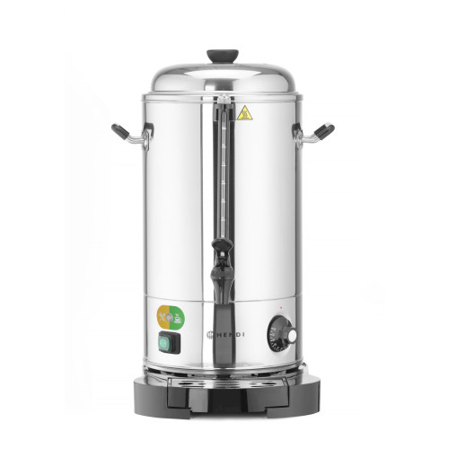 Hendi Heissgetränkespender, doppelwandig, 9L, 230V/2200W, ø241x(H)517mm