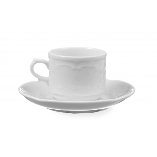 Hendi Tasse und Untertasse, Tasse, 0,25L, ø87mm