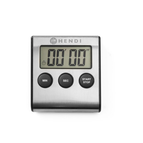 Hendi Digitale Küchenuhr, 65 x 70 x (H) 17 mm