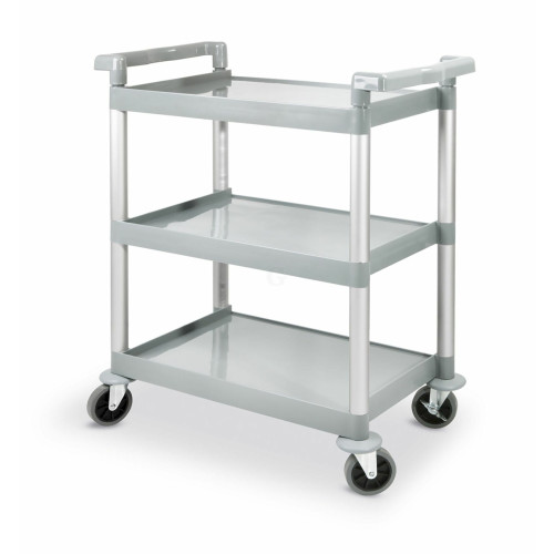 Hendi Servierwagen aus Polypropylen, 800 x 410 x (H) 950 mm