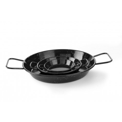Hendi Paellapfanne emailliert, ø240x(H)40mm