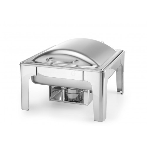 Hendi Chafing Dish GN 2/3, satiniert, Profi Line, 6L, 395x430x(H)290mm