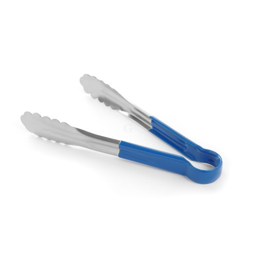 Hendi Servierzange HACCP 300 mm, Blau, (L) 300 mm