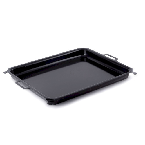 Hendi Grillpfanne, emailliert, 700 x 520 x (H) 55 mm