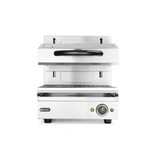 Hendi Salamander 450, 1 / 300˚C, 230 V / 2800 W, 480 x 520 x (H) 530 mm